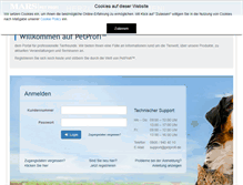 Tablet Screenshot of petprofi.de